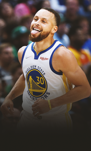 Steph Curry, Warriors take 3-0 lead on Mavericks in WCF